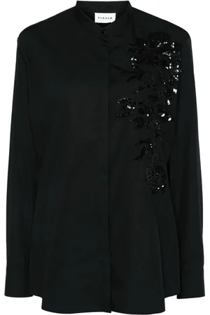 P.A.R.O.S.H. Embroidered shirt