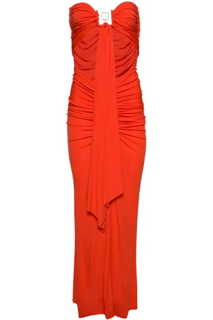 CHRISTOPHER ESBER Quartz-embellished dress