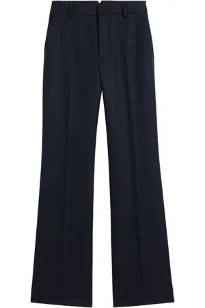 Ami High-rise flared trousers