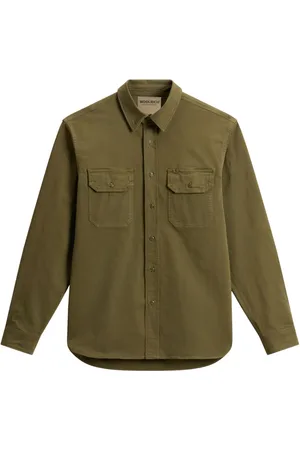 Woolrich Garment-dyed shirt