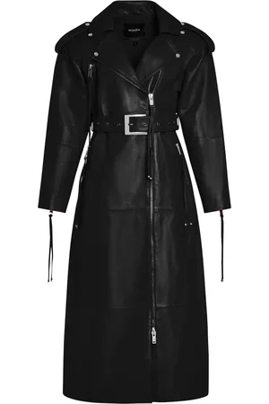 Retrofete Knightley leather coat