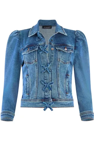 Retrofete Mauve denim jacket