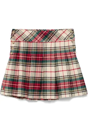 Ralph Lauren Plaid pleated skirt