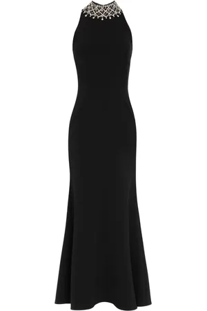 Jenny Packham Pechora crystal-embellished midi dress