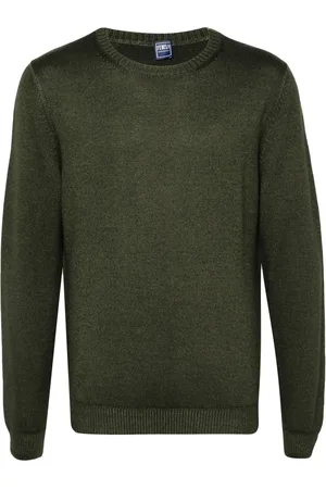 FEDELI Merino-wool sweater