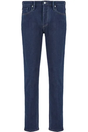 Emporio Armani J75 slim-fit stretch-denim jeans