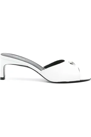 COPERNI 60mm crocodile-embossed sandals
