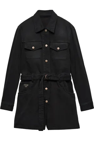 Prada Short denim jumpsuit