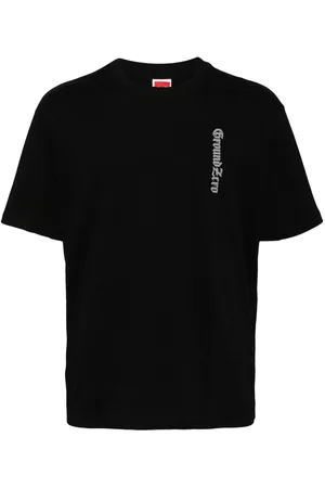 Ground Zero Logo-print cotton T-shirt