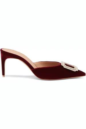 MALONE SOULIERS 70mm Mona leather mules