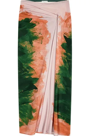 DRIES VAN NOTEN Draped skirt