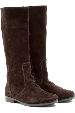PèPè Suede knee-high boots