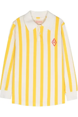 The Animals Observatory Eel striped polo shirt