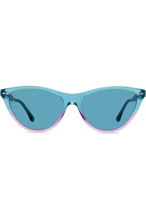 Isabel Marant Two-tone cat-eye sunglasses