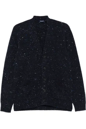 DRUMOHR Speckle-knit cardigan