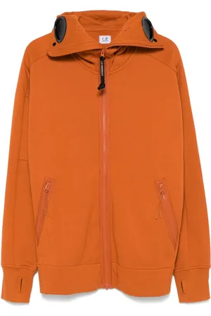 C.P. Company Explorer fleece hoodie