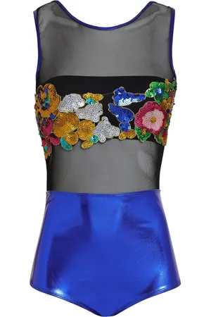 Brigitte Carnaval Jardim bodysuit