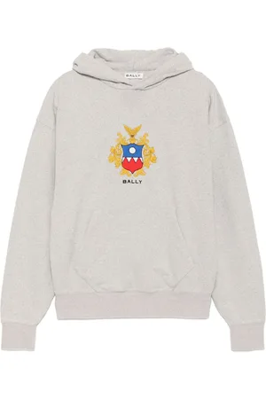 Bally Crest-logo cotton hoodie