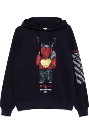Bally Graphic print hoodie