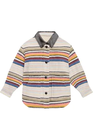 Marant Etoile Dayvi striped coat