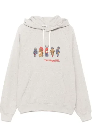 Bally Graphic-print hoodie