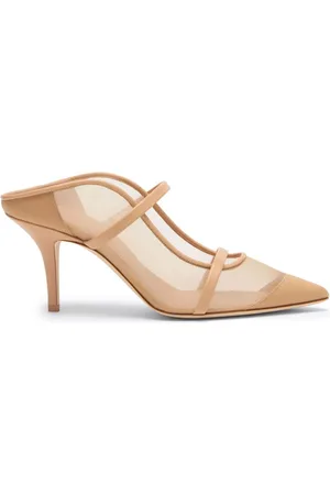 MALONE SOULIERS 70mm leather mules