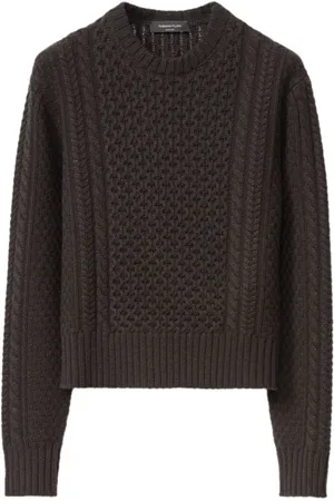 Fabiana Filippi Lurex fisherman sweater