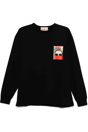 Plan C Graphic-print T-shirt