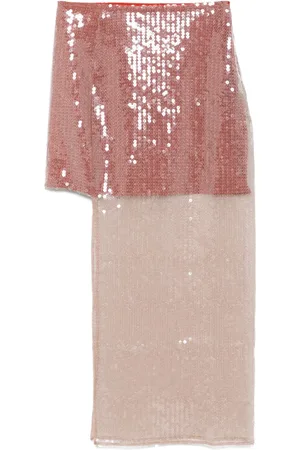 Nensi Dojaka Asymmetric midi skirt