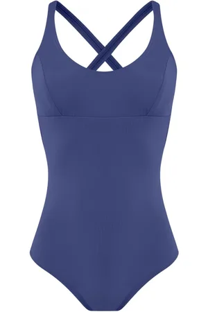AMIR SLAMA Criss-cross swimsuit