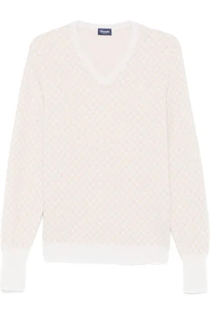 DRUMOHR Cashmere V-neck sweater