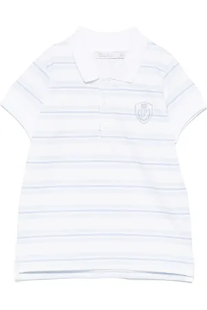 PATACHOU Striped polo shirt