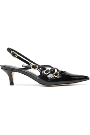 Twin-Set 50mm straps-detailed pumps