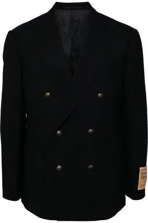 MAN ON THE BOON. Double-breasted blazer