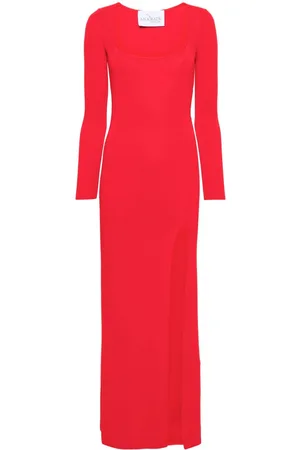 Ana Radu Knitted maxi dress