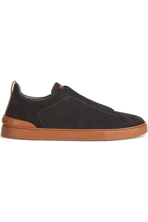 Ermenegildo Zegna Suede Triple Stitch™ sneakers