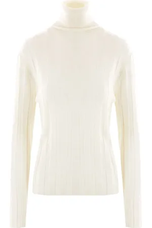 Allude Ribbed-knit jumper
