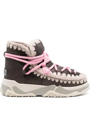 Mou Scoubidoo-laces boots