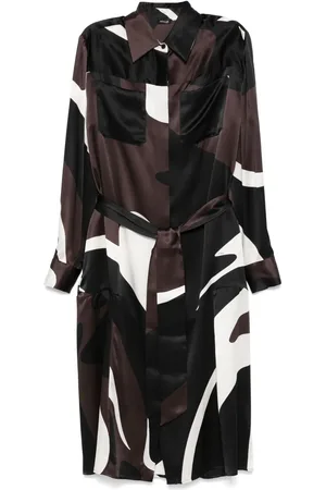 Kiton Silk midi dress