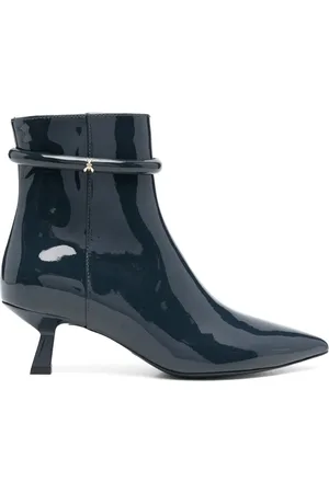 Patrizia Pepe 60mm logo-plaque boots