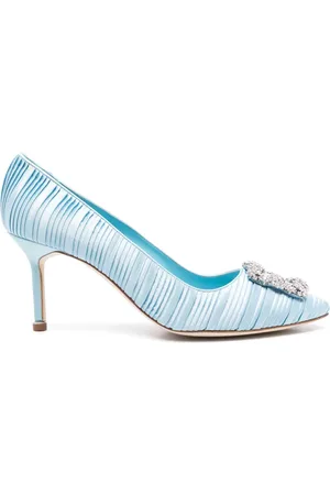 Manolo Blahnik 70mm Hangisi pumps
