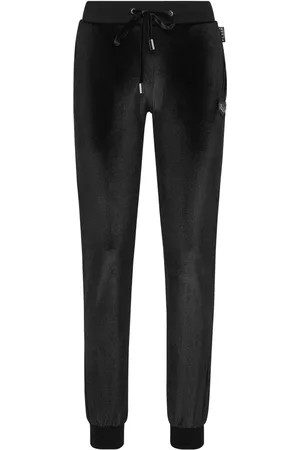Philipp Plein Strass Skull trousers