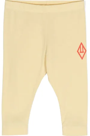 The Animals Observatory Penguin logo-print leggings