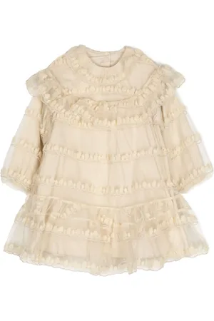 JNBY by JNBY Tulle-inserts mini dress