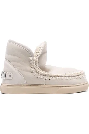 Mou Eskimo suede boots
