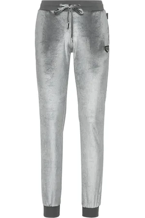 Philipp Plein Strass Skull trousers