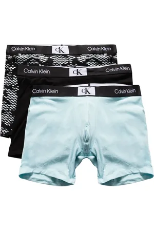 Calvin Klein Logo-waistband boxers (pack of three)
