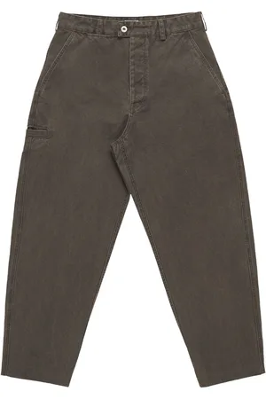 Kenzo Cotton " " tapered trousers