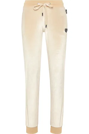 Philipp Plein Strass Skull trousers