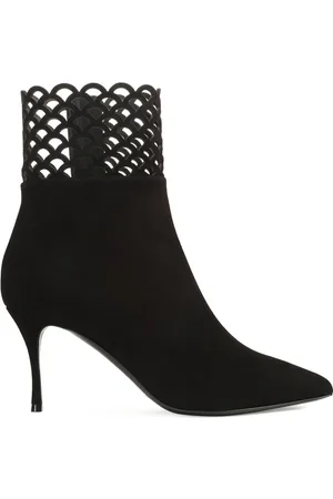 Sergio Rossi 90mm Sr Mermaid ankle boots